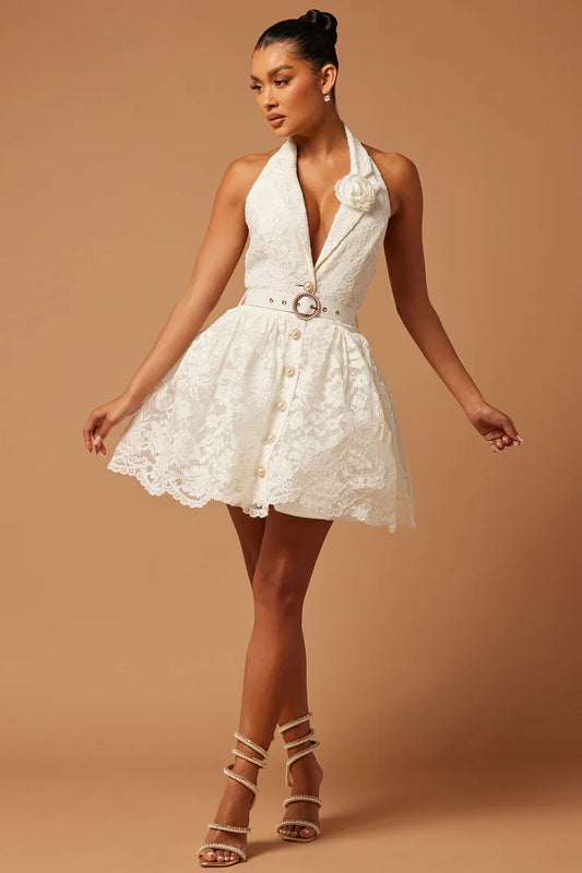 Colette Dantel Mini Elbise