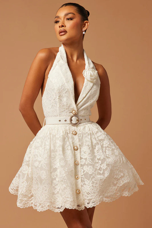 Colette Dantel Mini Elbise
