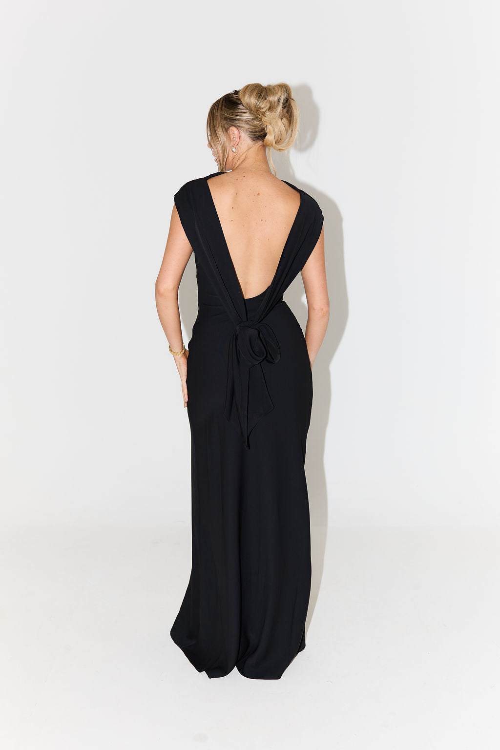 Drape UZUN ELBİSE