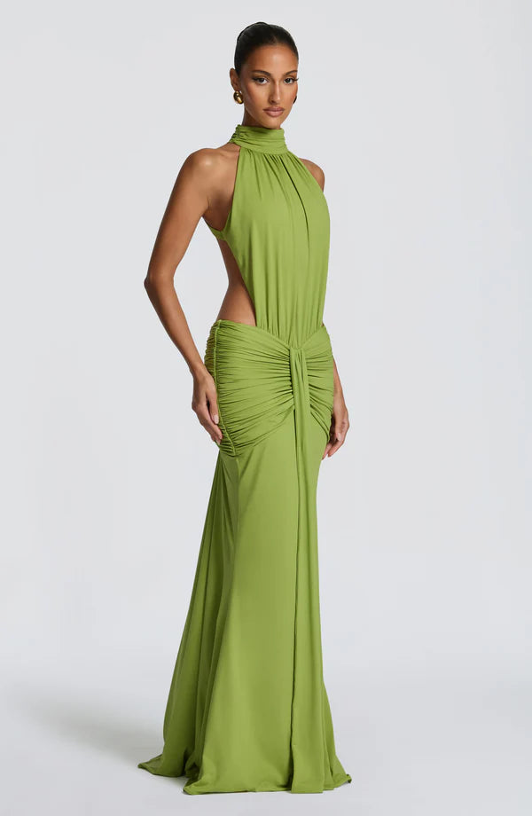 Thekla Maxi Dress - Olive